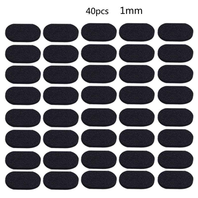 40 Pcs Soft Foam Eyeglasses Nosepad AntiSlip Nose Pads Great for