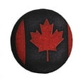 thumbnail image 2 of Custom Flag Of Canada Spare Wheel Tire Cover for RAV4 Maple Leaf RV SUV 4WD 4x4 Vehicle Accessories 14" 15" 16" 17", 2 of 5