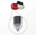 thumbnail image 5 of AT91R Dual Moving Magnet Stereo Phono Cartridge for AT-LP3 LP60p, 5 of 5