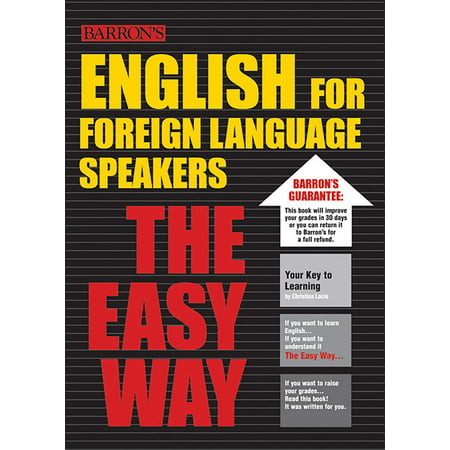 English for Foreign Language Speakers the Easy