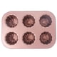 thumbnail image 1 of Bearachild Molde para pasteles antiadherente de acero al carbono, resistente al calor y fácil de limpiar, molde para cupcakes antiadherente Herramientas y accesorios para hornear, 1 of 6
