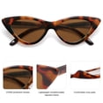 thumbnail image 4 of Gafas de Sol SOJOS Retro Vintage de Ojo de Gato SJ2044 para Mujer, 4 of 5
