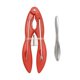 thumbnail image 2 of Herramienta para pescar langosta, abridor de nueces, tenedores, accesorios de cocina para nuez Rojo mayimx cuchara de marisco, 2 of 9