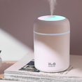thumbnail image 1 of Nuevo humidificador de gran capacidad de 300 ml con luz colorida USB, 1 of 5