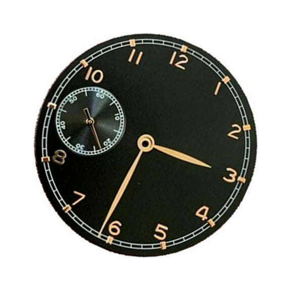 Automatic Movement Replacement Movement with Hands 37mm Dial for ETA 6497 ST3600 Repair Parts