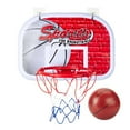 thumbnail image 1 of Mini aro de baloncesto de 34 x 30 cm, aro de baloncesto interior con pelota y bomba, juguete de baloncesto, regalos para niños y adultos YUNYI BRAND  Deportes, 1 of 8