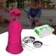 thumbnail image 2 of Los juguetes de cocina incluyen utensilios de cocina, delantal y gorro de chef, ollas y sartenes. Rosa roja, 2 of 6