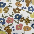 thumbnail image 1 of oneOone Velvet Dark Olive Green Fabric Floral Sewing Material Print Fabric By The Yard 58 Inch Wide, 1 of 4