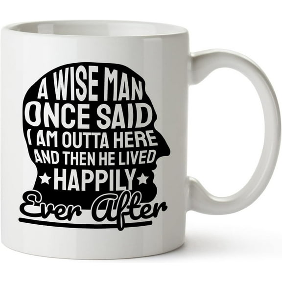 Funny Retirement Gifts for Men Dad Uncle Brother Grandpa. 2024 Retirement Coffee Mug Gift. Retired Mugs for Friend Coworkers Office & Family.11oz white