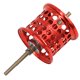 thumbnail image 3 of Naiovety Carrete de pesca carrete 12g Metal modificado exquisito ligero bobinado rueda taza accesorio de pesca Compatible para Abu PMAX3 BMAX3 SMAX3 Pescar No.2 Naiovety OD010468-02, 3 of 6