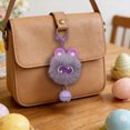thumbnail image 7 of Viflosae Plush Keychain Keyrings Small Gifts Keychain Backpack Zipper Pull Key Decoration Decorative Key Ring, 7 of 7