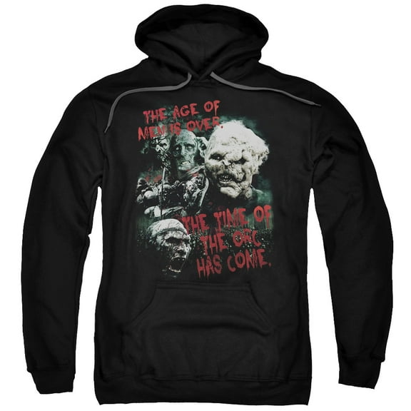 Lor - Time Of The Orc - Pull-Over Hoodie - Large