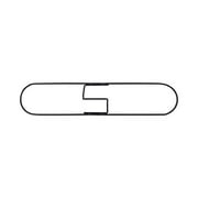 Boardwalk Clip-On Dust Mop Frame, 24w x 5d, Zinc Plated