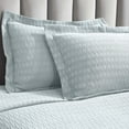 thumbnail image 6 of Superior Calvert Cotton Matelasse Bedspread Set, Queen, Sky Blue, 6 of 8