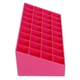 thumbnail image 3 of Lipstick Display Stand, 36 Grids Makeup Organizer Makeup Tools Organizer Multifunctional Makeup Storage Box, For Bedroom Home Pink, 3 of 8