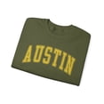 thumbnail image 3 of Austin Texas TX Sweatshirt Gifts Crew Neck Shirt Long Sleeve Unisex, 3 of 7