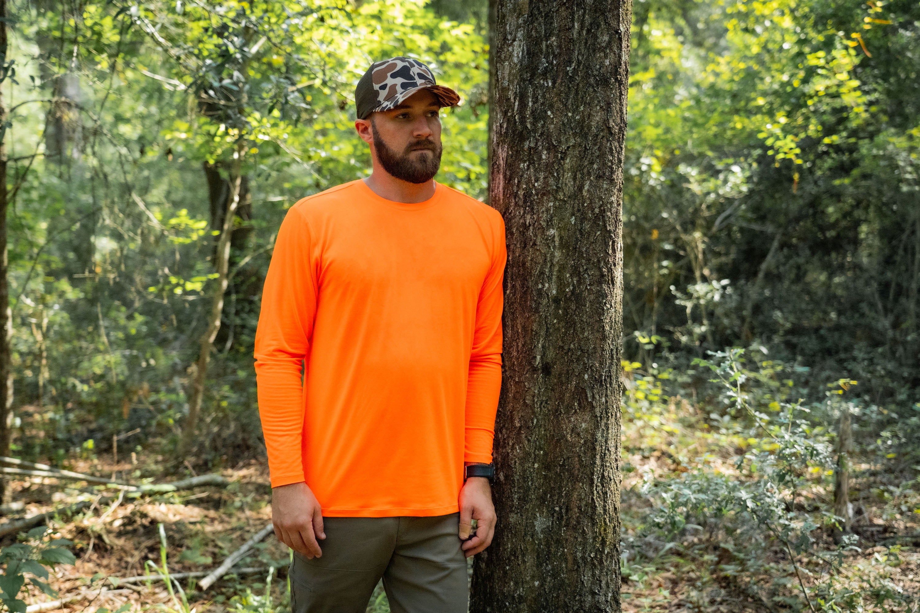 Tekari Men's Camo Performance Hunting Shirt, S-3XL