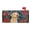 Christmas Golden Retriever Dog, variant on Winter Snowman Pine Tree Snow Magnetic Mailbox Cover Christmas MailWraps Garden Yard Home Decor for Outside Standard Size-18"x 20.8"