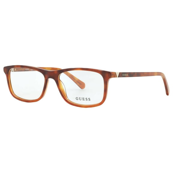 Guess Demo Rectangular Men's Eyeglasses GU50054 053 53
