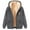Grey, variant on Lovzfmll Men's Graphic Zip Hoodie, Long Sleeve Fleece-Lined Sweatshirt Jacket, Outerwear for Warmth and Street Style Gray, 3XL