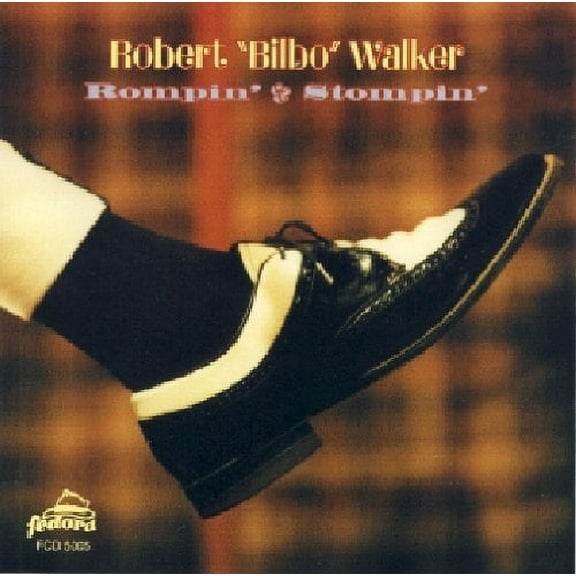 Robert Walker - Rompin & Stompin - Music & Performance - CD