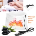 thumbnail image 2 of 220V Stone Massage Heater Bag Electric Heating Bag For Hot Energy Lava Spa Stone, 2 of 8