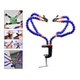 thumbnail image 1 of Flexible Helping Hands Soldadura Herramienta de estación de soldadura de tercera mano Abrazadera de resistente al calor Abrazaderas giratori shamjiam ayuda manos estación de soldadura, 1 of 8