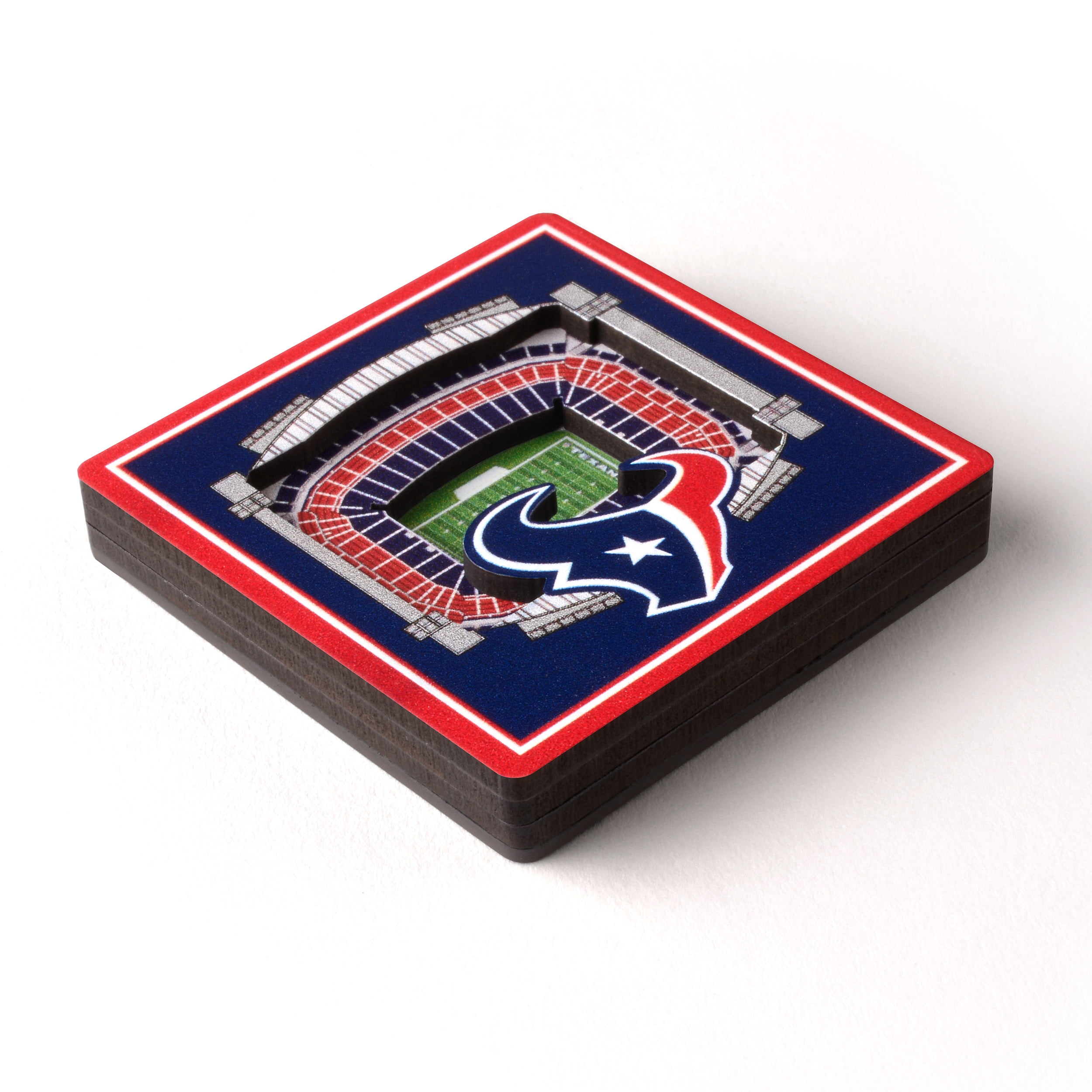 YouTheFan NFL Houston Texans 3D StadiumView Magnet