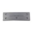 thumbnail image 1 of Parts Number 51137396927 Front License Plate 1pack, 1 of 2