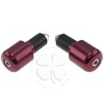 thumbnail image 1 of Red Handle Bar End CNC Slugger Weight Slider Hollow 7/8 Bars 6mm Slug, 1 of 4