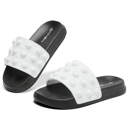 

Kids Boys Girls Bubble Slippers Lightweight Slip On Shoes For Indoors And Summer Beach