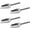 4 PCS, variant on 2 Pack Stainless Steel Ice Scoop with Long Handle, 6 Oz Food Grade Multi Purpose Scooper for Ice Machine, Dog Food, Flour, Nuts, Pulses, Ideal Kitchen Bar Party Freezer Accessory
