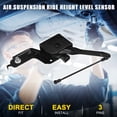 thumbnail image 2 of Sensor de nivel de altura de suspensión de aire Unique Bargains para GMC Sierra 1500 No.23456572, sensor de nivel de altura trasero derecho, 2 of 7
