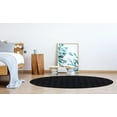 thumbnail image 2 of Linon Evolution Damask Black  8R Rug, 2 of 5