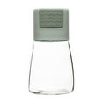 thumbnail image 1 of SDNall Jars with Lids Small Glass Jars with Lids Quantitative Push-Type Pepper Shaker, Conical Condiment Bottle with Lid, Precise Seasoning Control for Kitchen Small Shaker Bottle, 1 of 2