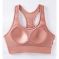 thumbnail image 5 of WAYUTE Womens Sports Bras with Integrated Fixed Pad for High Stretchy Running Absorbing and Shaping Back Design Wireless Bra, 5 of 7