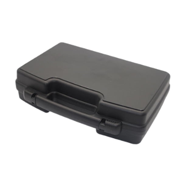 Caja de herramientas portátil, estuche de almacenamiento, multifuncional, resistente a caídas, estuche rígido para accesorios de exterior, resistente M