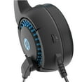 thumbnail image 3 of HP - Wired Stereo Gaming Headset with Microphone and Backlight, 2 Meter Cable, Black, 3 of 5