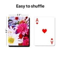 thumbnail image 3 of Woyr Premium Rangoli Plastic Coated Playing Cards Multicolor For Adults - Taash Cards, Bridge Cards, Rummy Cards, Poker Cards, Teen Patti Cards 12, 3 of 5