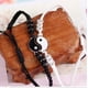 thumbnail image 5 of Pulsera de la Amistad YIN YANG Suerte BRACELETS para Amigos Parejas Bff, Plateado, 5 of 7