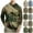 Gray Green, variant on DDAPJ pyju Men's Lightweight Breathable Camo Hoodies Long Sleeve Sun Protection Hooded T-shirts Quick Dry Tee Tops for Fishing Hiking Camping Prime Sales Today Green XXL