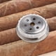 thumbnail image 4 of 28mm Mini Round Cigar Hygrometer High Precision Moisture Meter Tobacco Humidor Humidity Gauge, 4 of 5