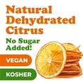 thumbnail image 5 of Organic Dry Orange Slices, 1 Pound – Vegan, Kosher, Bulk – by Food to Live, 5 of 7