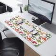 thumbnail image 2 of Long Mouse Pads for Desk,Colorful Cartoon Dinosaurs Pattern Desk Mats on Top Of Desks, Desk Mouse Pad Extra Large with 3mm Non-Slip Base and Stitched Edge for Gaming,Office,Work,Home 31.5"x11.8", 2 of 6