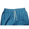 thumbnail image 3 of Pantalón George para Dama, Corte Recto Azul Medio Talla G, 3 of 4