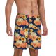 thumbnail image 2 of Fotbe fall Pumpkin Daisy Pantalones Cortos de Pijama para Hombre, Ropa de Dormir, Pantalones de Pijama Cortos para Hombre-3X-Large, 2 of 6