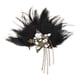 thumbnail image 1 of Broches retro, insignias, prendedores, broches, clips para traje, joyería para bar Estrella negra, 1 of 9