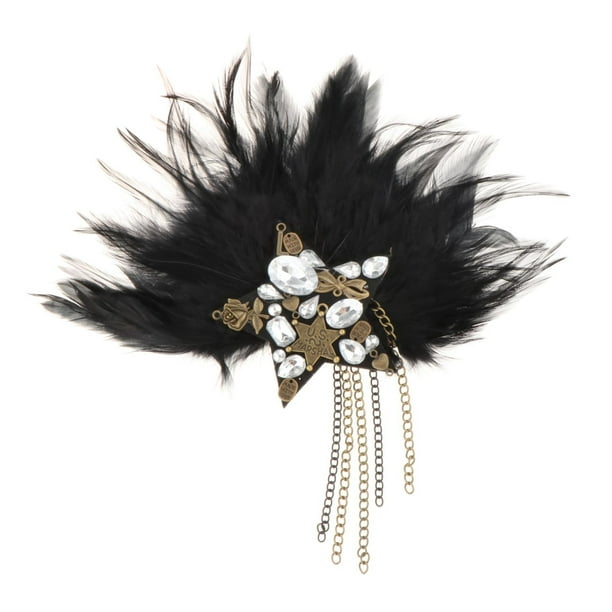 Broches retro, insignias, prendedores, broches, clips para traje, joyería para bar Estrella negra