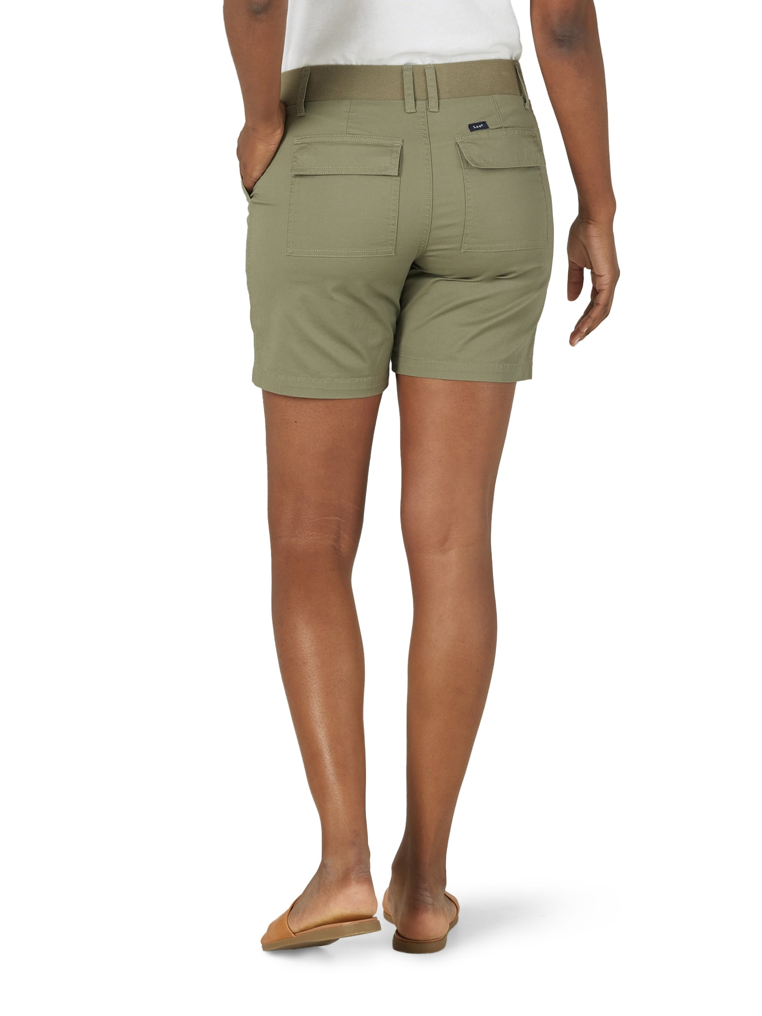Lee Women's Midrise 7" Utility Short