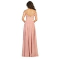 thumbnail image 4 of Formal Dress Shops Inc Juniors Womens Wedding Reception Off The Shoulder Long Dress, 4 of 8